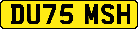 DU75MSH