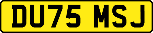 DU75MSJ