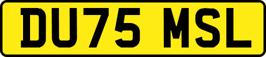 DU75MSL