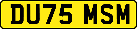 DU75MSM