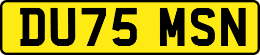 DU75MSN
