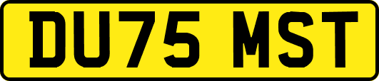 DU75MST