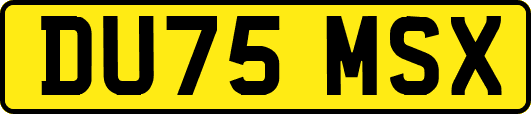 DU75MSX