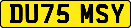 DU75MSY