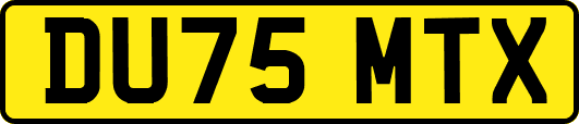 DU75MTX