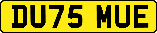 DU75MUE