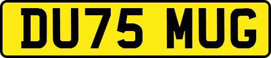 DU75MUG