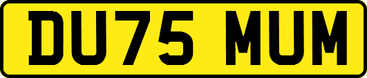 DU75MUM