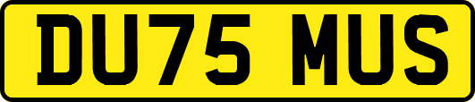 DU75MUS