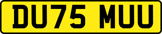DU75MUU