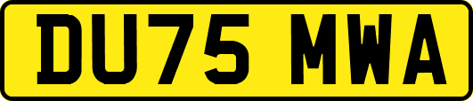 DU75MWA