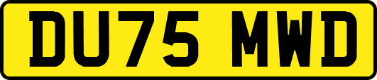 DU75MWD