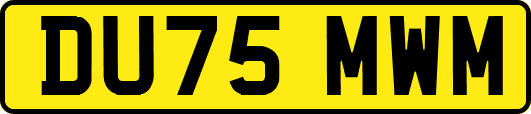 DU75MWM