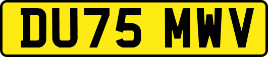 DU75MWV