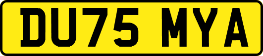DU75MYA
