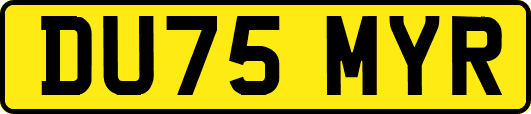 DU75MYR
