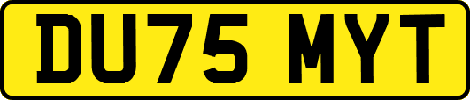 DU75MYT