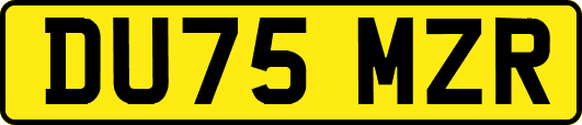 DU75MZR