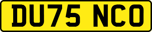 DU75NCO
