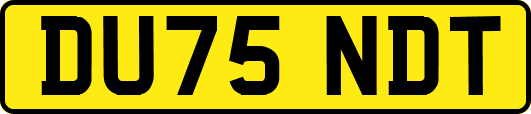 DU75NDT