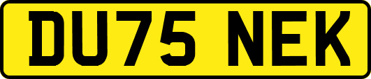 DU75NEK