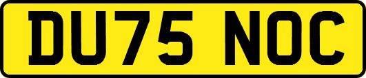 DU75NOC
