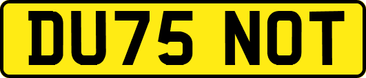 DU75NOT
