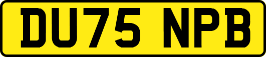 DU75NPB