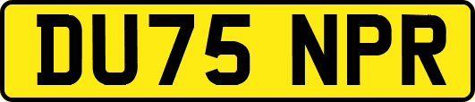 DU75NPR