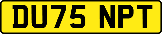 DU75NPT