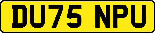 DU75NPU