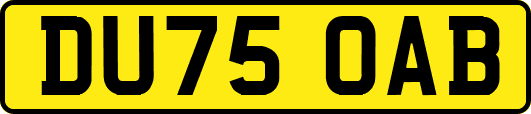 DU75OAB