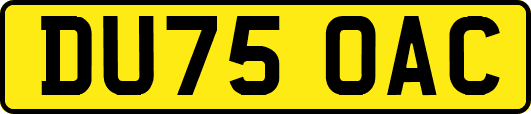 DU75OAC