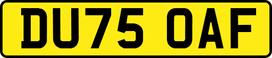 DU75OAF