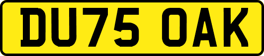 DU75OAK