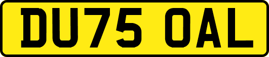 DU75OAL