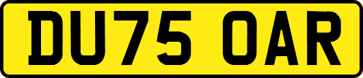 DU75OAR