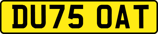 DU75OAT