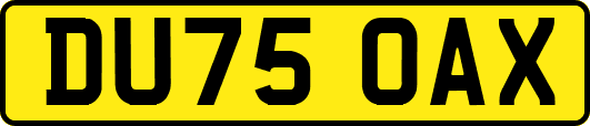 DU75OAX