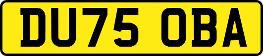 DU75OBA