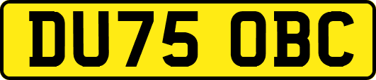 DU75OBC