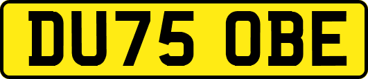 DU75OBE
