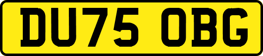 DU75OBG