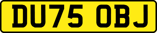 DU75OBJ