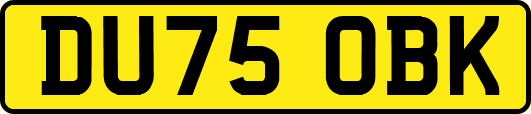 DU75OBK