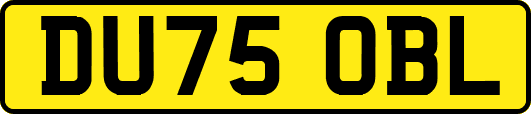 DU75OBL