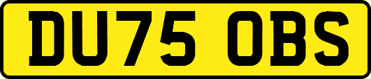 DU75OBS