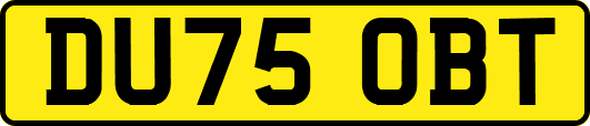 DU75OBT