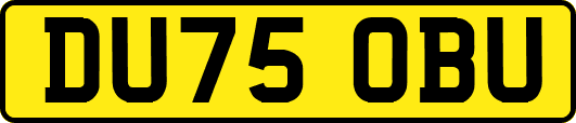 DU75OBU
