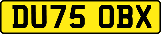 DU75OBX
